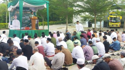 Sholat Idul Fitri di Kampus Umri Berlangsung Khidmat