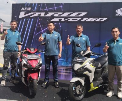 Skutik Kuasai 80 Persen Pasar Penjualan Motor Honda di Riau