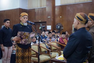 Sugiyarto Resmi Pimpin IKJS Dumai, Wali Kota Paisal Harap Jadi Mitra Strategis Pembangunan