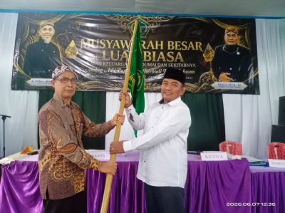 Sugiyarto Terpilih Sebagai Ketua IKJS Dumai
