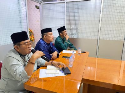Sukseskan HSN dan HAB Seksi Pendis Samakan Persepsi 