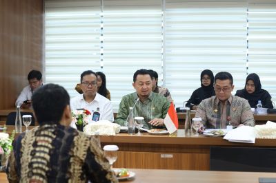 Syahrul Aidi Fasilitasi Kerjasama Pemprov Riau dengan Jepang: Pendidikan