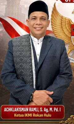 Tabligh Akbar Ikmi Rokan Hulu : Eratkan Tali Silaturahim, Kukuhkan Tekad Bersyiar Islam