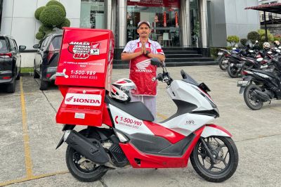 Tak Perlu Panik Saat Motor Mogok, Honda Care Siap Bantu Konsumen di Riau