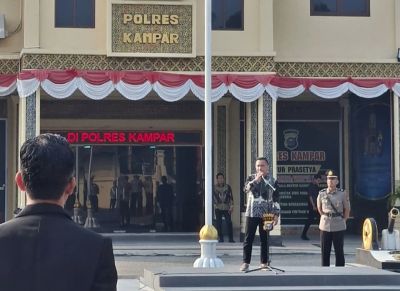 Tak Perlu Tinggalkan Tugas, Anggota Polres Kampar Bisa Lanjut Kuliah Lewat RPL UMRI
