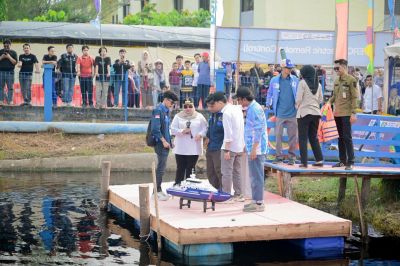 Tampil Gemilang di KKI 2026, Ferc Team Polbeng Siap Lanjutkan Misi di Kategori Fun Run