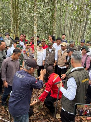 Tanjung Leban Jadi Laboratorium Hidup, Menhut Dorong Kolaborasi Jaga Gambut
