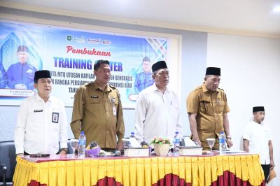 Target Juara Umum Keempat, Bengkalis Gembleng 70 Anak Watan di TC MTQ Riau 2026