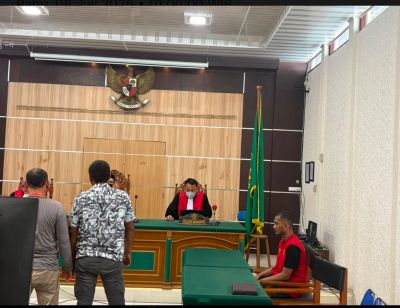 Terbukti Lalai Sebabkan Waka DPRD Luka Berat, Adika Nursal Divonis 2,5 Tahun Penjara