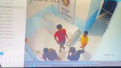 Terekam CCTV, Karyawan SPPG Beringin Talang Muandau Diduga Dianiaya Dua Pemuda