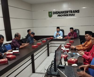 Terima 57 Aduan, Posko Aduan THR  2024 Disnaker Riau Resmi Dututup