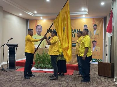 Terpilih Aklamasi Sebagai Ketua Golkar Bengkalis, Fakhtiar Qadri Bidik Satu Kursi di Setiap Dapil