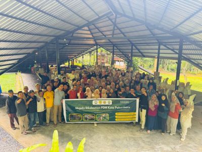 Tiga Sekolah Muhammadiyah Pekanbaru Satukan Langkah Lewat Capacity Building AUM Cipta Karya