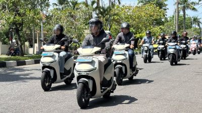Tips Menaklukan Blind Spot dengan Motor Listrik Honda