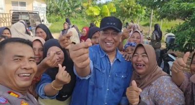 Turun ke Sontang, Bupati Anton dan Kapolres Rohul Redam Kemarahan Warga Terkait Narkoba dan Pencurian