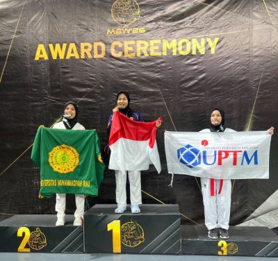 UMRI Bersinar di Malaysia, Borong 4 Emas dan 3 Perak pada Kejuaraan Taekwondo Internasional