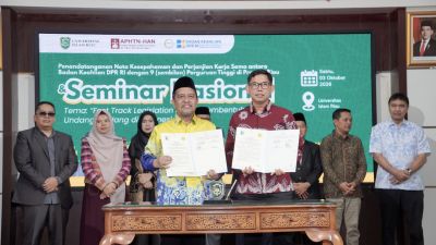 UMRI Gandeng Badan Keahlian DPR RI, Perkuat Kolaborasi Akademik dan Legislasi