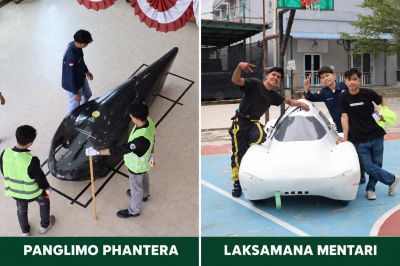 UMRI Kirim Dua Mobil Ramah Lingkungan ke KMHE Nasional 2026