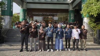 UMRI Lepas 2.093 Mahasiswa KKN 2026 : Jadi Duta Persyarikatan dan Siap Mengabdi di Dalam dan Luar Negeri