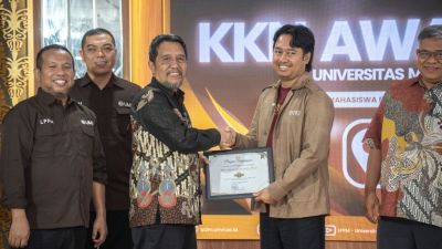 UMRI Tuntaskan KKN 2026, Dosen Berprestasi di Bidang Riset dan Publikasi Diganjar Penghargaan