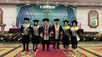 Unilak Wisuda 1.253 Lulusan, Total Alumni Capai 38 Ribu Lebih