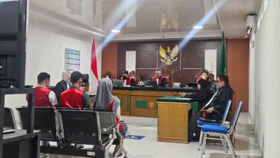 Vonis Lebih Ringan dari Tuntutan JPU Dijatuhkan Hakim PN Bengkalis Terhadap Dua Oknum Polisi