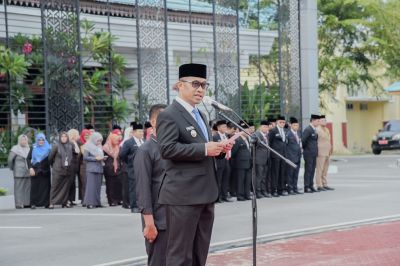 Wabup Bagus Santoso Sebut Pancasila Pemersatu Bangsa dan Fondasi Perdamaian Dunia