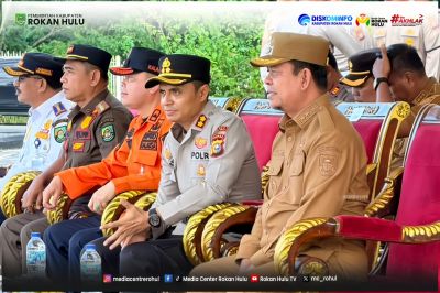 Wabup Syafaruddin Poti Tegaskan Komitmen Rohul Hadapi Ancaman Kebakaran Hutan dan Lahan
