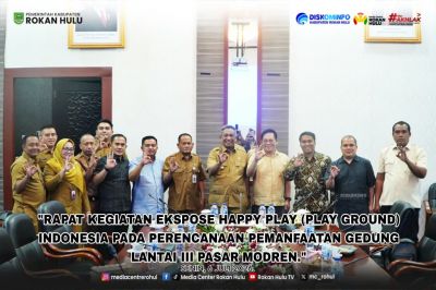 Wahana Bermain Modern Rp10 Miliar Segera Hadir di Pasar Modern Pasir Pengaraian, Target Beroperasi November 2026