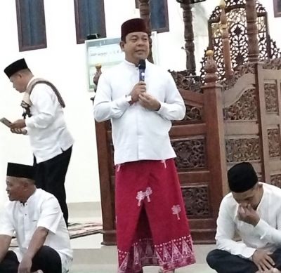 Wakil Bupati Rohul Hadiri GSSB di Muara Jaya, Tekankan Penguatan Iman dan Persaudaraan