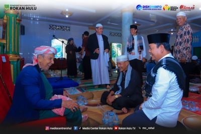Wakil Bupati Rohul Hadiri Silaturahmi Akbar Jama’ah Tariqat Naqsyabandiyah di Kumpulan Bonjol Pasaman