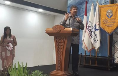 Wakil Ketua DP Partai Gerindra : SMSI Harus Jaga Bahasa Indonesia