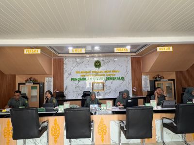 Warga Mandau hingga Bathin Solapan Tak Perlu ke Bengkalis, Pengadilan Negeri Bengkalis Buka Sidang Keliling di Kantor Camat