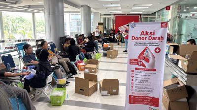 Wujud Nyata Sinergi Bagi Negeri, 171 Kantong Darah Berhasil Dikumpulkan Capella Group